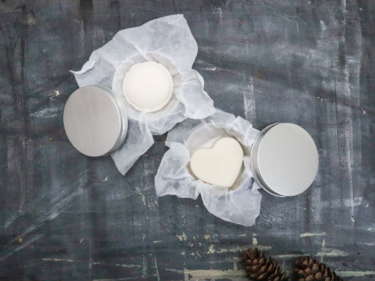Plantish Future Beauty and Bathroom Hydrating Conditioner Bar Set (dry/curly) / Conditioner Only