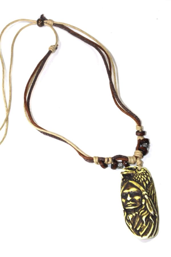 Native Indian & Wild Eagle Boho Style Necklace