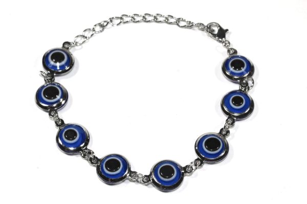Blue Evil Eye Protection Bracelet