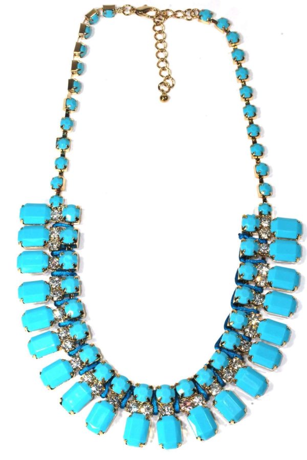 Turquoise Galore Statement Necklace