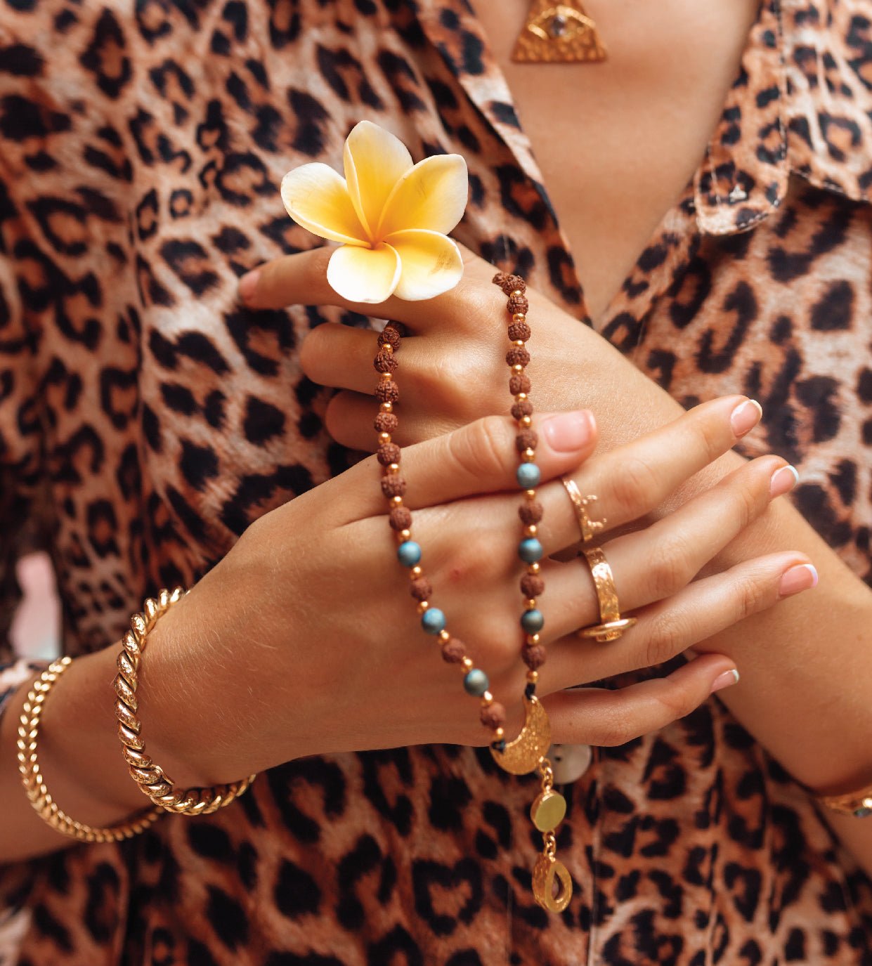 The CHANDRA MALA Necklace - The World Of Indah