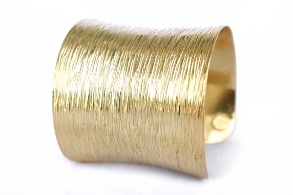 24k Gold Bangle Bracelet