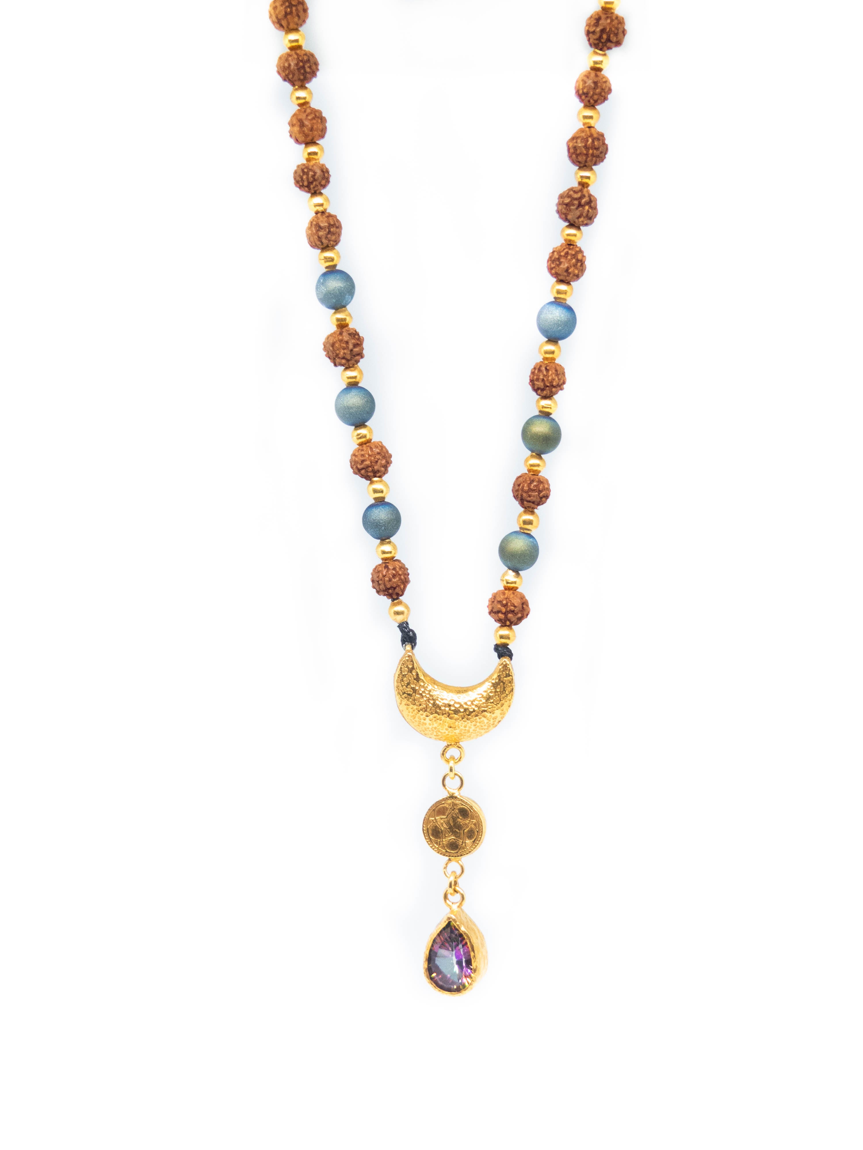 The CHANDRA MALA Necklace - The World Of Indah