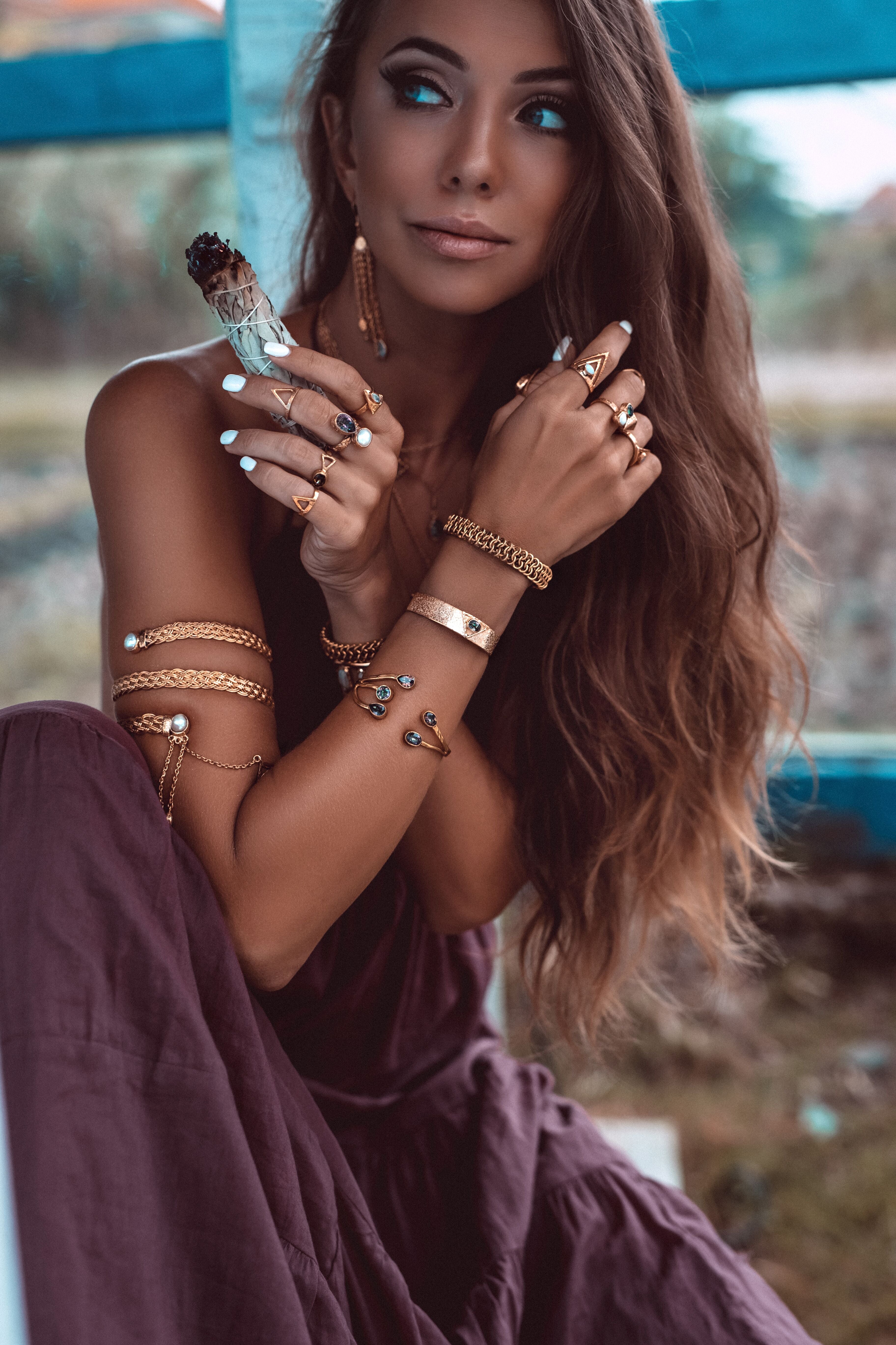 The MYSTIC Braided Arm Band - The World Of Indah