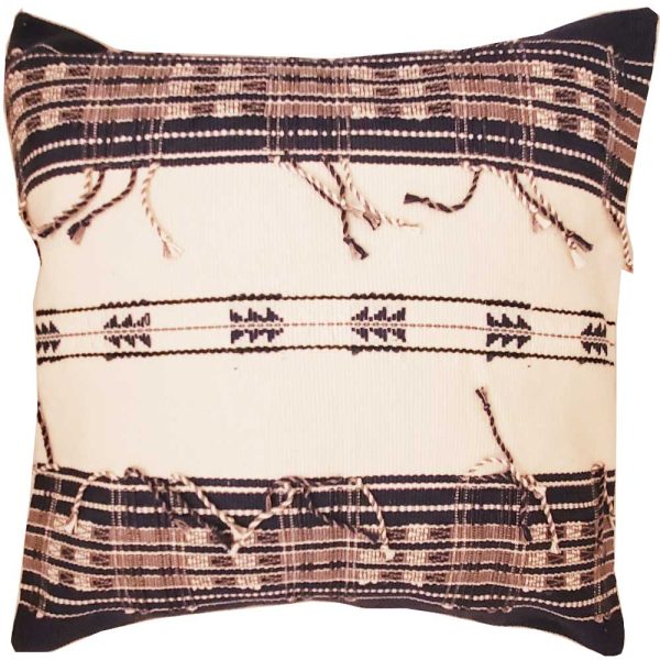 Dhurrie Cotton Fabric Cushion Cover Design Home Accent Furnishing - 16" x 16" | @wildlotusbrand | Wild Lotus®