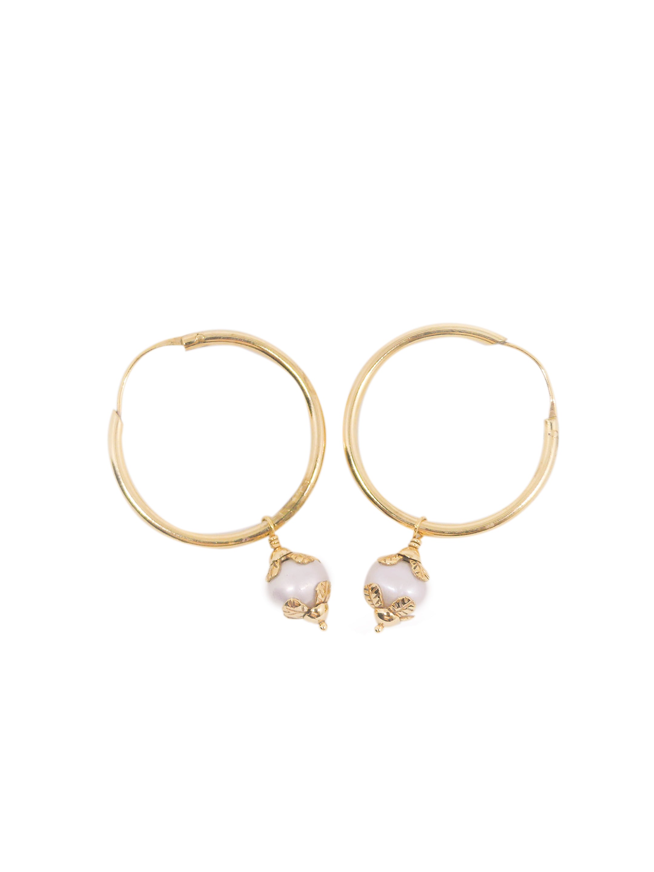 The PEROLA Earrings - The World Of Indah