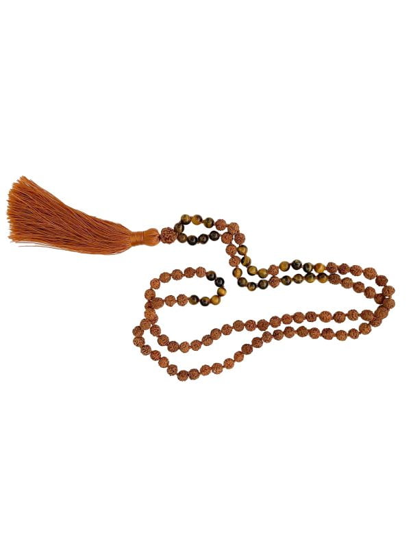 The AMBER MALA Necklace - The World Of Indah