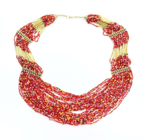 Gold Tone Santa Fe Summer Layer Necklace