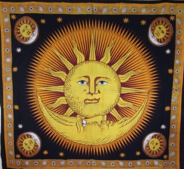 Celestial Bodies Tapestry