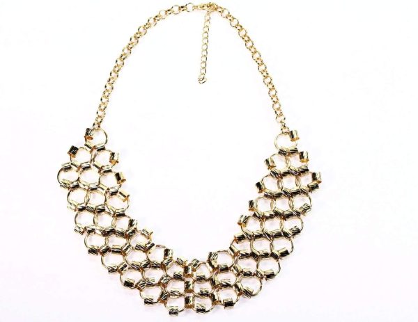 Classic Honeycomb Necklace