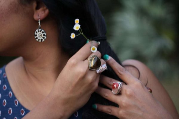 Spiritual Symbols Tribal Bone & Horn Earrings | Wild Lotus