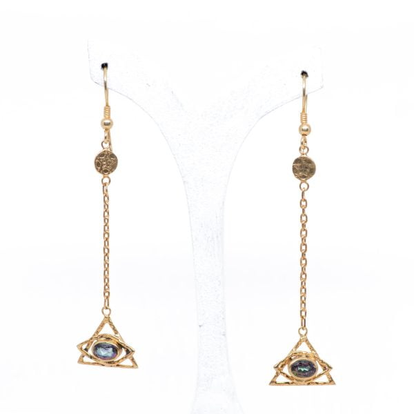 The CHI Earrings - The World Of Indah