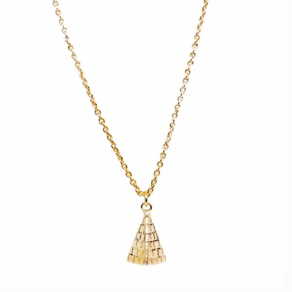 The MAJESTICAL PYRAMID Necklace - The World Of Indah