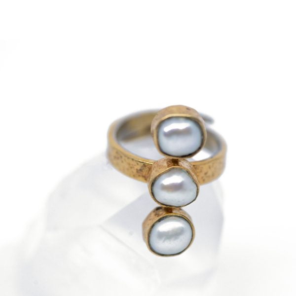 The TIGA Pearl Ring - The World Of Indah