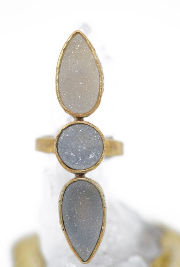 The EOS Druzy Ring - The World Of Indah