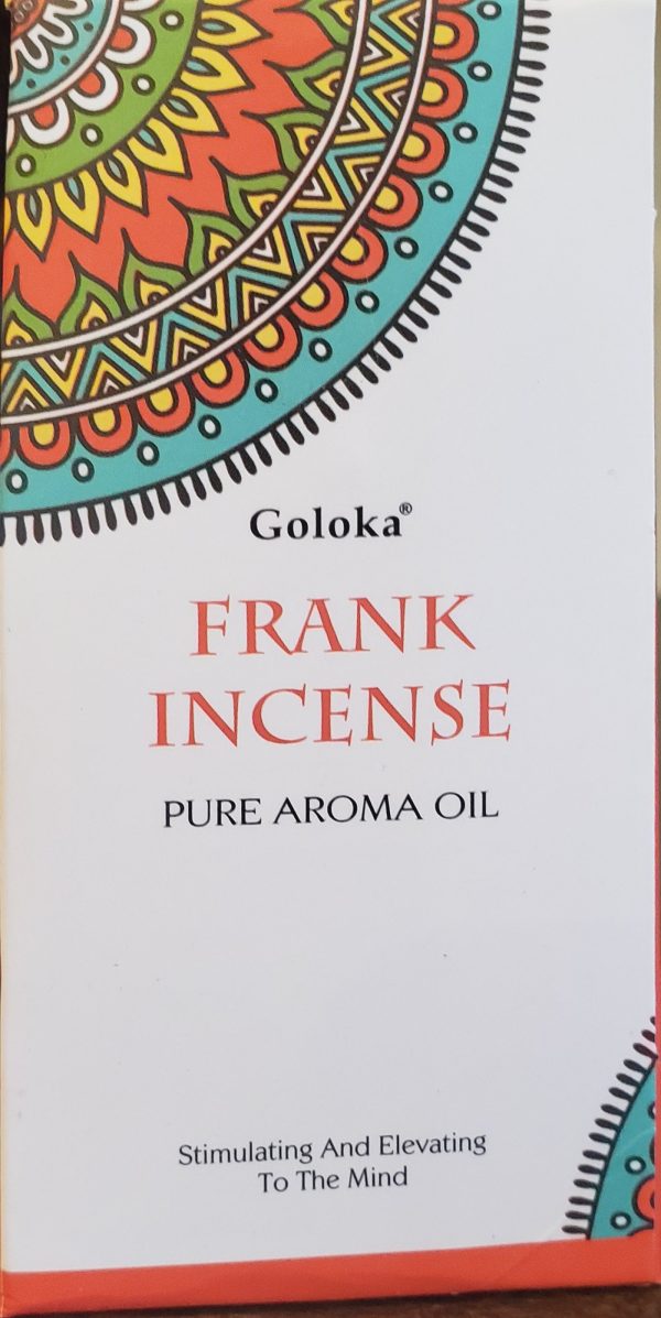 Aromatherapy Oils | Frank Incense | Goloka | Wild Lotus