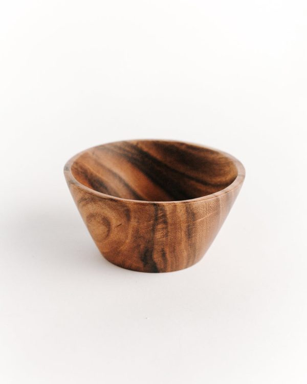 wholesale wood small snack bowl